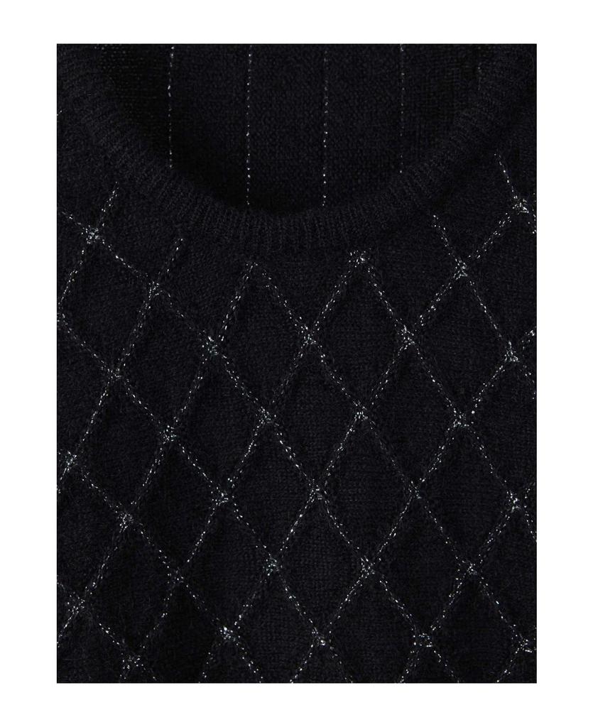 Crewneck Long-sleeved Sweater商品第3张图片规格展示