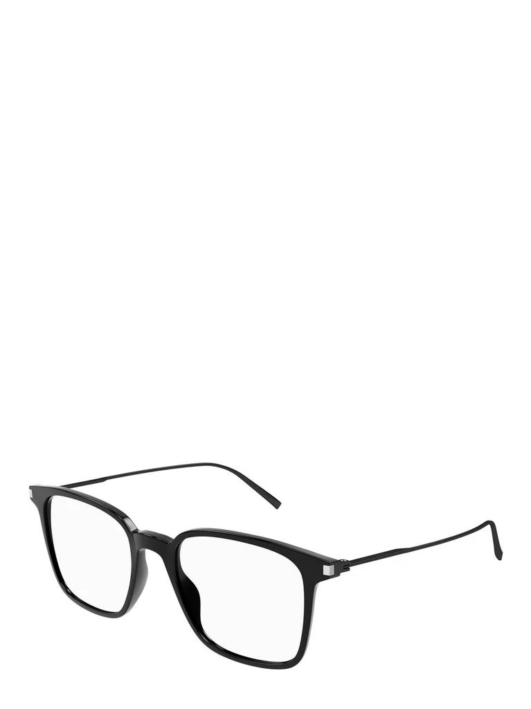 商品Yves Saint Laurent|Saint Laurent Eyewear Square Frame Glasses,价格¥2113,第2张图片详细描述