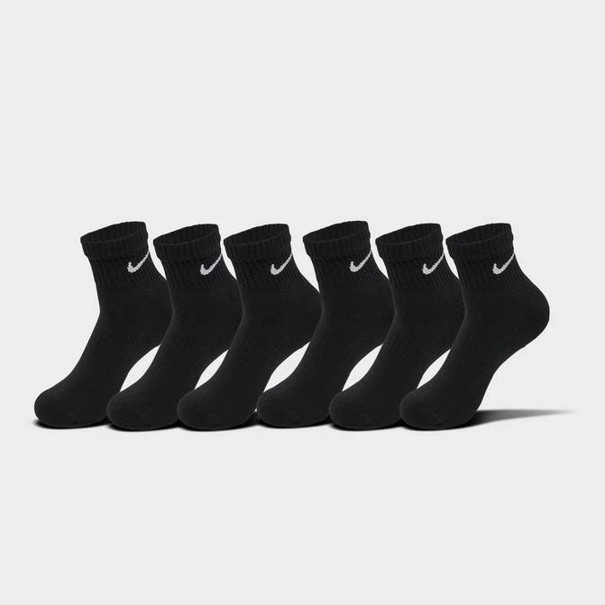 商品NIKE|Nike Everyday Cushioned Training Ankle Socks (6-Pack),价格¥178,第1张图片