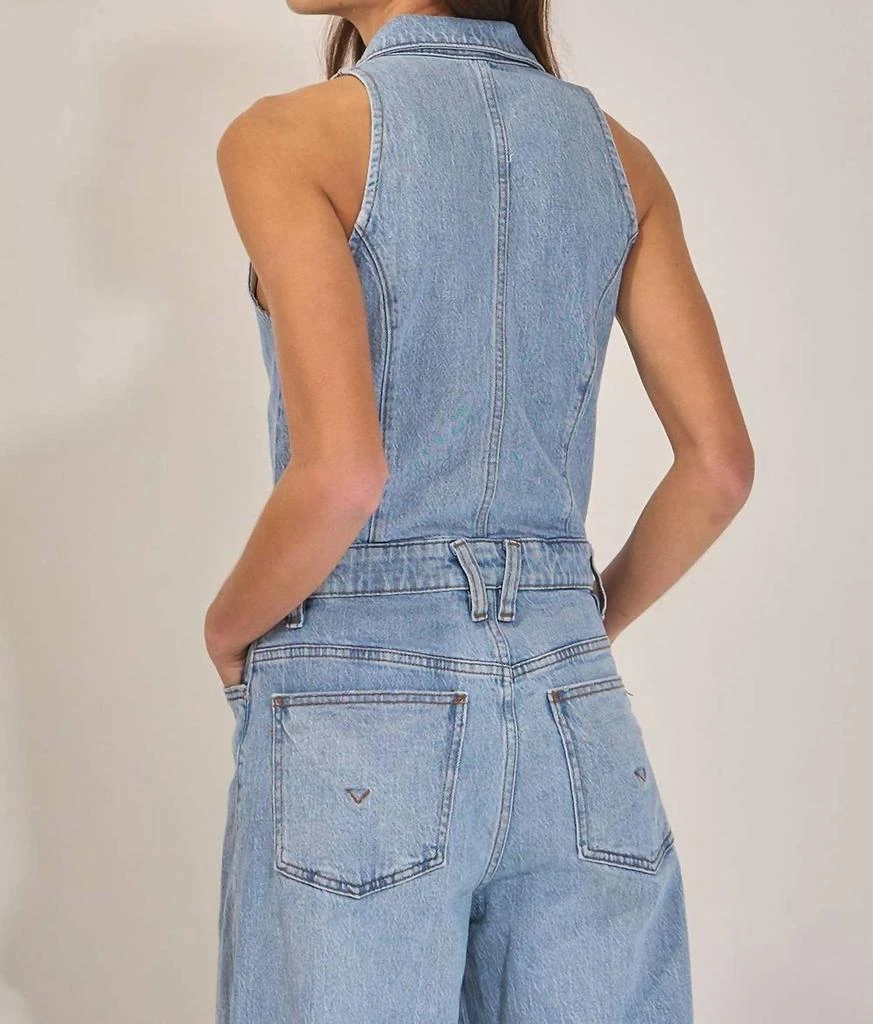 Bucketlist - Collared Wide Leg Jumpsuit 商品