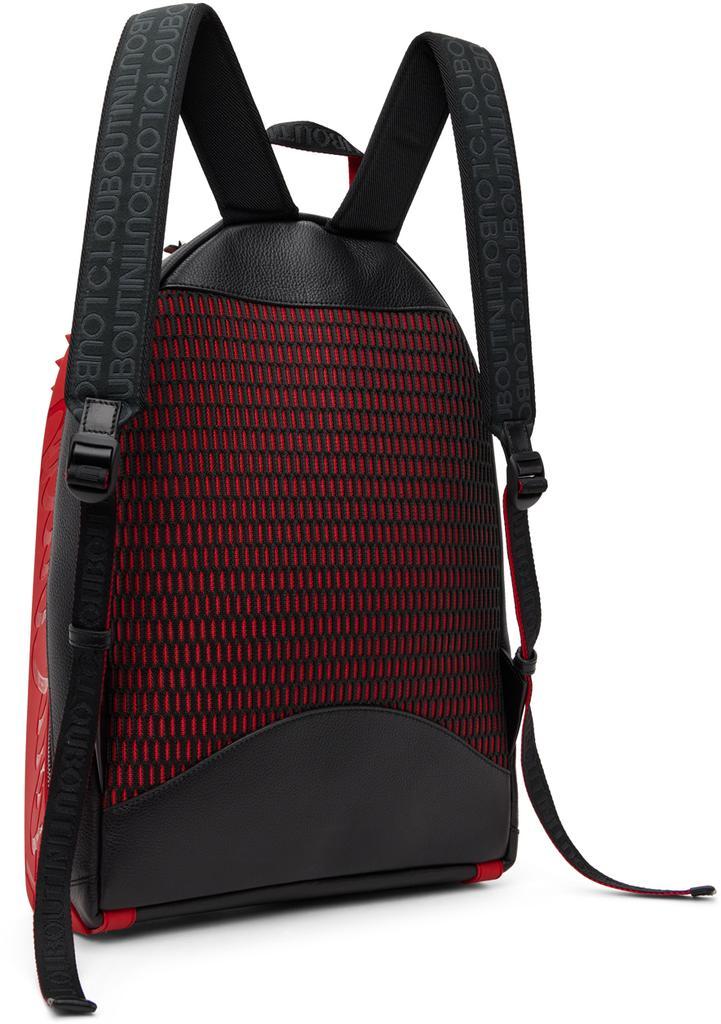 商品Christian Louboutin|Black Backparis Backpack,价格¥13064,第5张图片详细描述