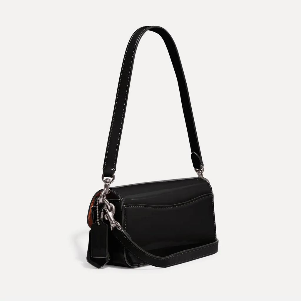 Coach Studio Patent Leather Baguette Bag商品第2张图片规格展示