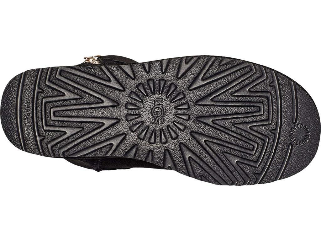 商品UGG|UGG黑色侧面拉链款雪地靴,价格¥1179,第5张图片详细描述