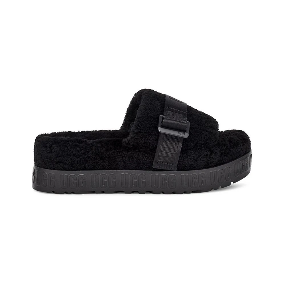 商品UGG|Women's Fluffita Slippers,价格¥411,第2张图片详细描述