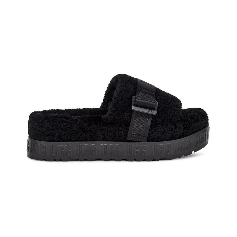 商品UGG|Women's Fluffita Slippers,价格¥568,第4张图片详细描述