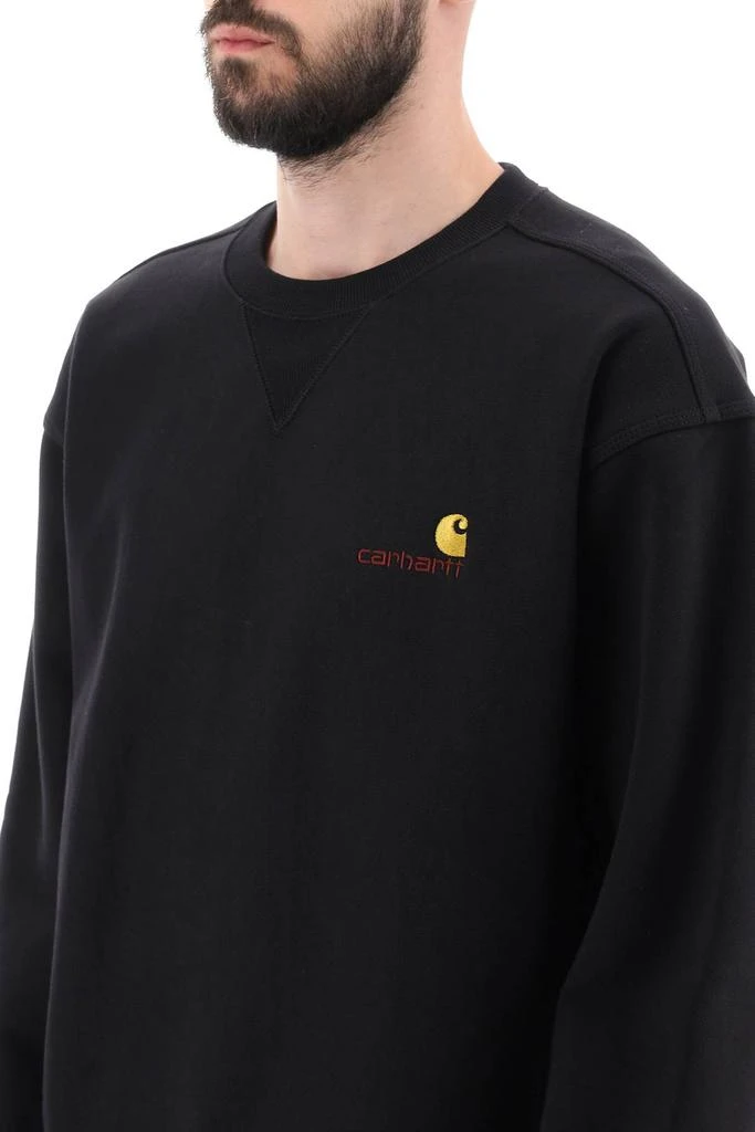 商品Carhartt WIP|american script crewneck sweatshirt,价格¥389,第4张图片详细描述