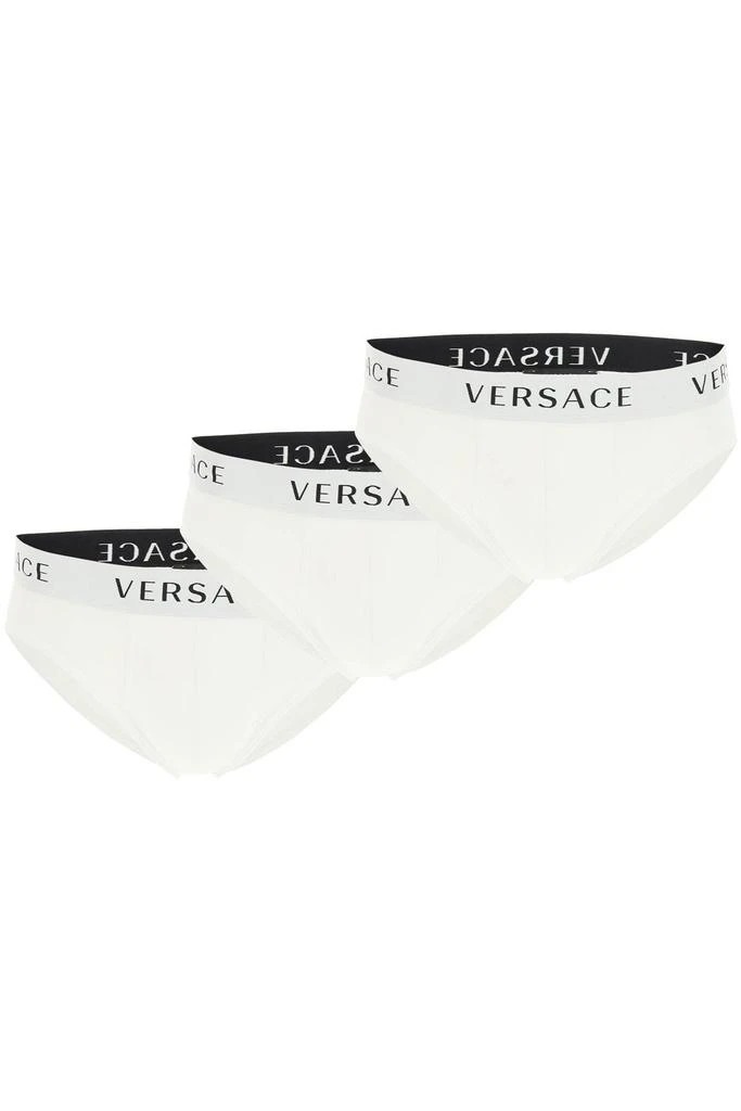 商品Versace|Versace tri-pack underwear low briefs,价格¥662,第1张图片