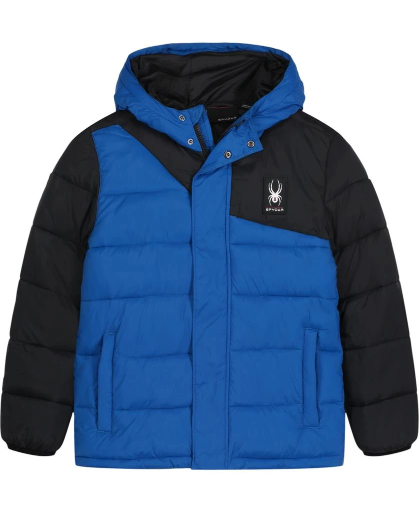 商品Spyder|Circuit Puffer Jacket Old Glory,价格¥255,第1张图片