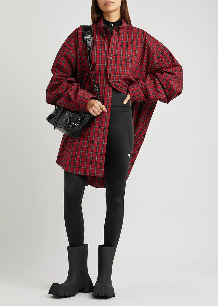 商品Balenciaga|Black logo leggings,价格¥4571,第4张图片详细描述