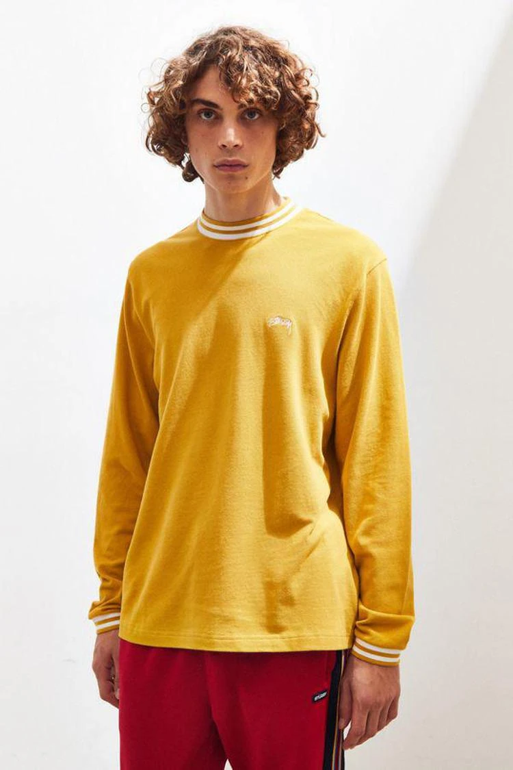 商品STUSSY|Stussy Brody Long Sleeve Tee,价格¥303,第1张图片