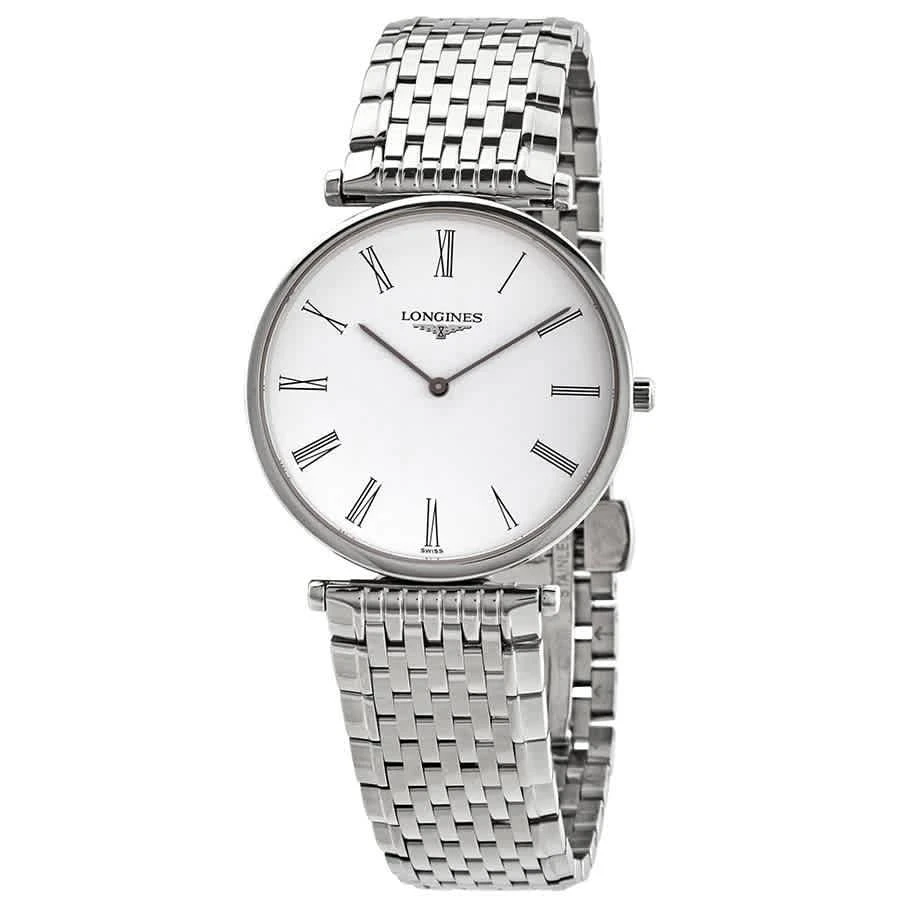 商品Longines|La Grande Classique Quartz White Dial Ladies Watch L4.709.4.21.6,价格¥6258,第1张图片