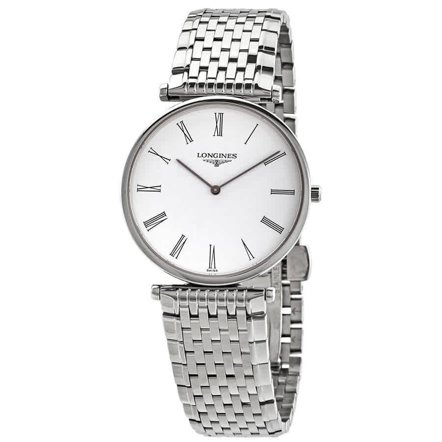 商品Longines|Longines La Grande Classique Ladies Quartz Watch L4.709.4.21.6,价格¥5842,第1张图片