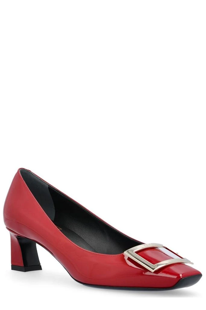 商品Roger Vivier|Roger Vivier Trompette Buckle Pumps,价格¥4244,第2张图片详细描述