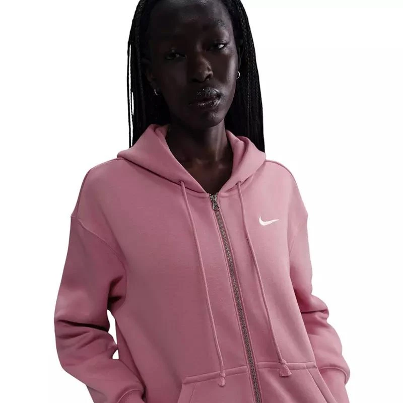 商品NIKE|Nike Women's Sportswear Phoenix Fleece Oversized Full-Zip Hoodie,价格¥653,第5张图片详细描述
