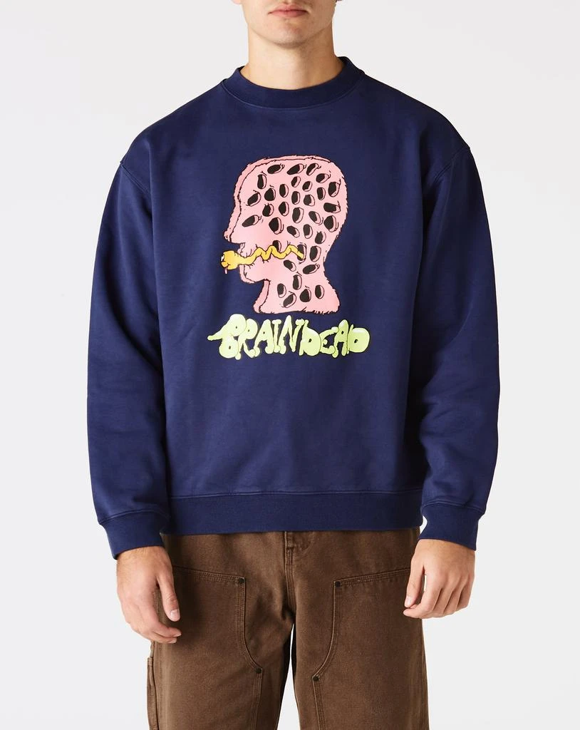 商品Brain Dead|Worm Hole Crewneck,价格¥550,第1张图片