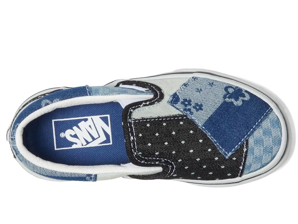 商品Vans|K Classic Slip-On Patchwork (Little Kid),价格¥342,第2张图片详细描述