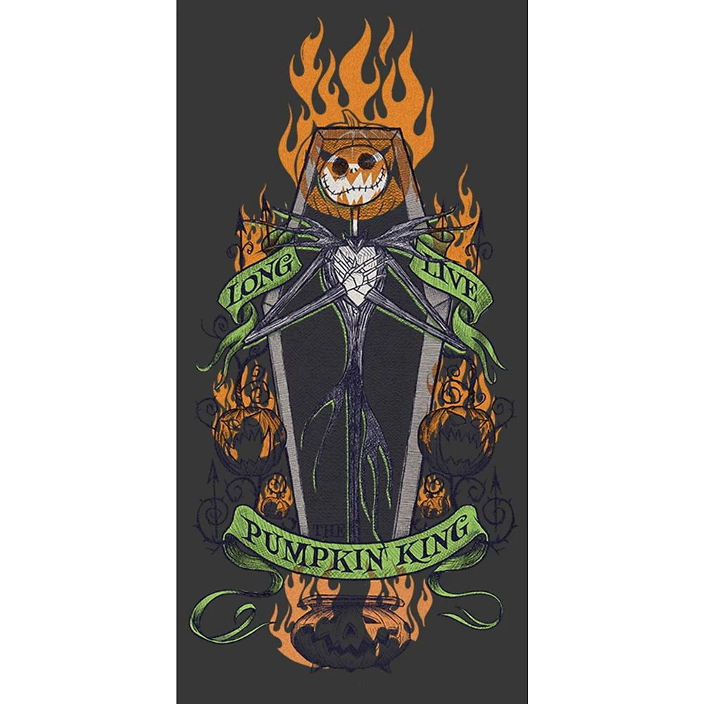 商品Disney|Boy's The Nightmare Before Christmas Long Live the Pumpkin King  Child T-Shirt,价格¥201,第2张图片详细描述