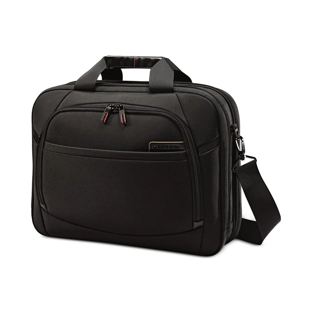 商品Samsonite|Pro 4 DLX Two Gusett Toploader 公文包,价格¥839,第1张图片