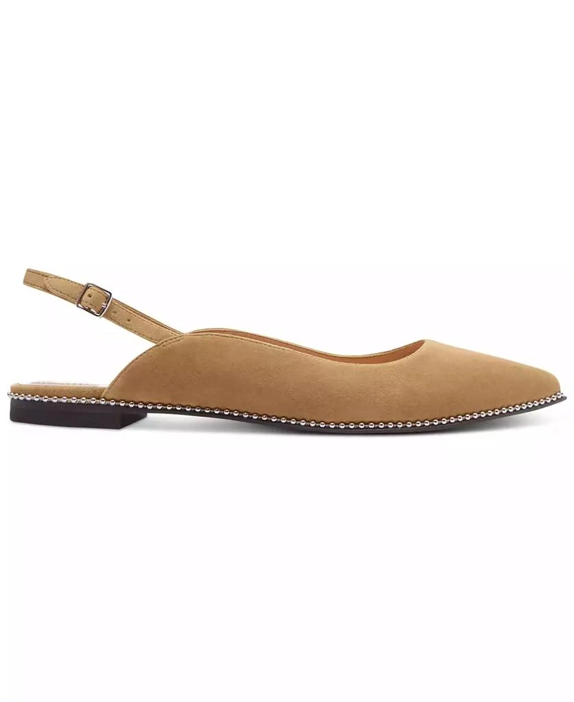 商品Coach|Women's Vae Studded Slingback Flats,价格¥673,第2张图片详细描述