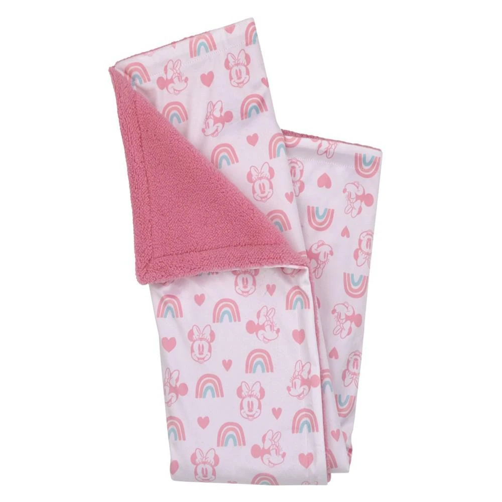 商品Disney|Minnie Mouse Baby Blanket and Security Blanket Set, 2 Pieces,价格¥512,第5张图片详细描述