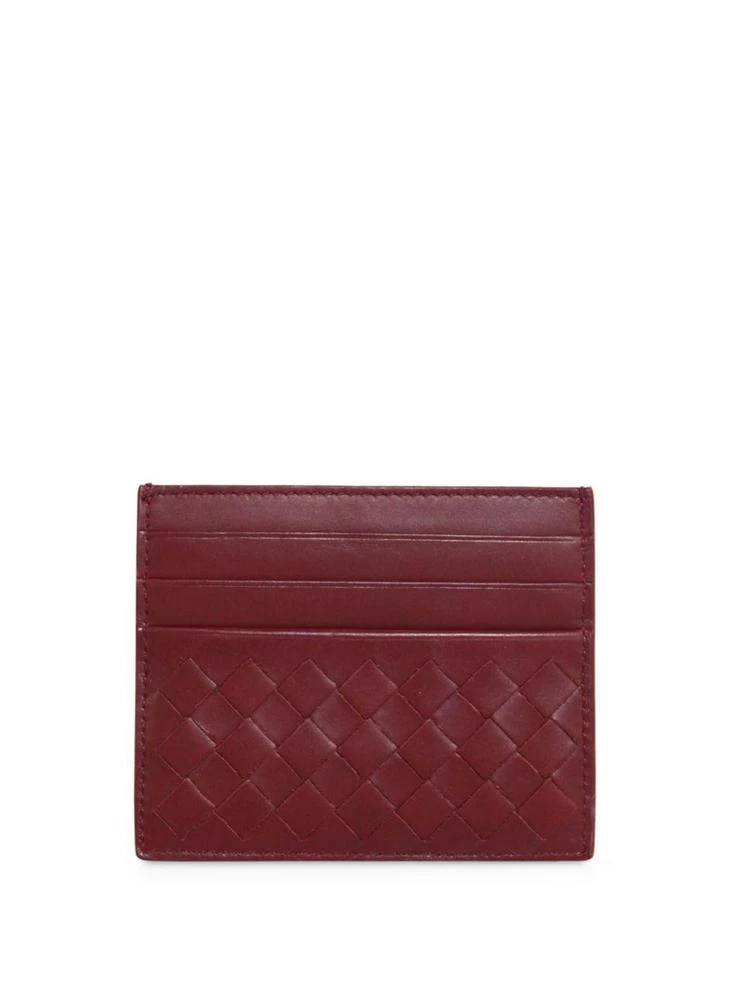 商品Bottega Veneta|Woven Leather Card Case,价格¥1312,第2张图片详细描述