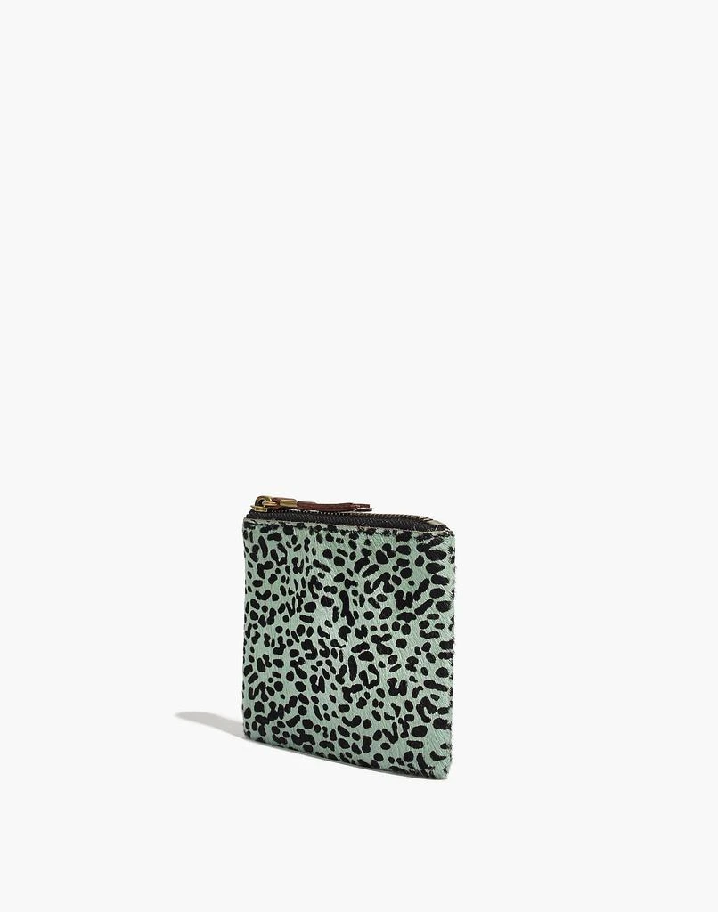 商品Madewell|The Leather Pouch Wallet in Spotted Calf Hair,价格¥182,第3张图片详细描述