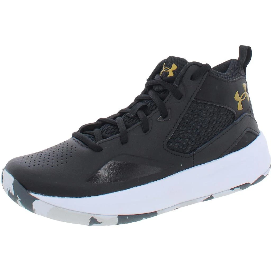 商品Under Armour|Under Armour Mens UA Lockdown 5 Sport Performance Basketball Shoes,价格¥327,第2张图片详细描述