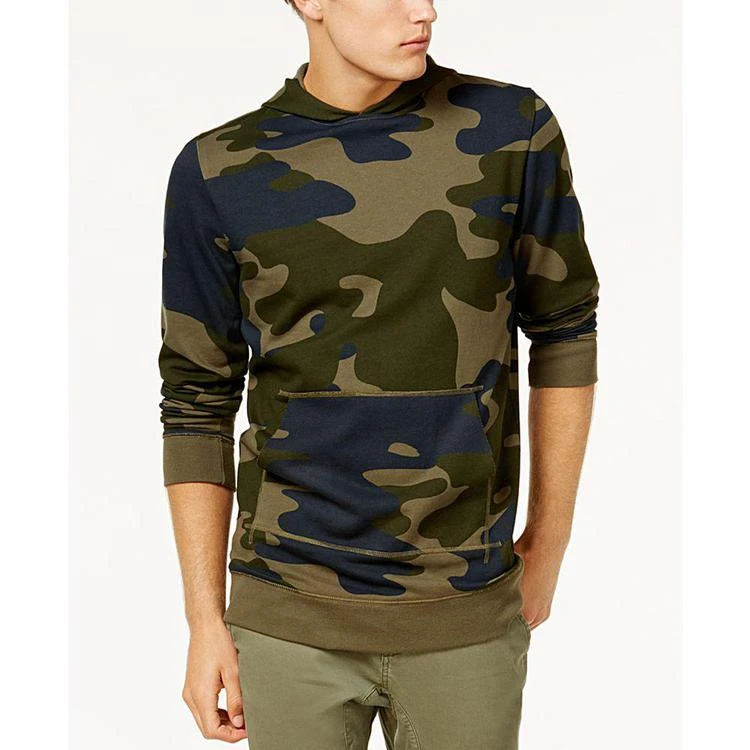 商品American Rag|Men's Washed Camo Hoodie, Created for Macy's,价格¥161,第1张图片