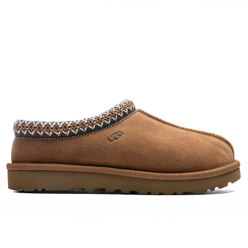 商品UGG|Women's Tasman Slipper - Chestnut,价格¥829,第1张图片