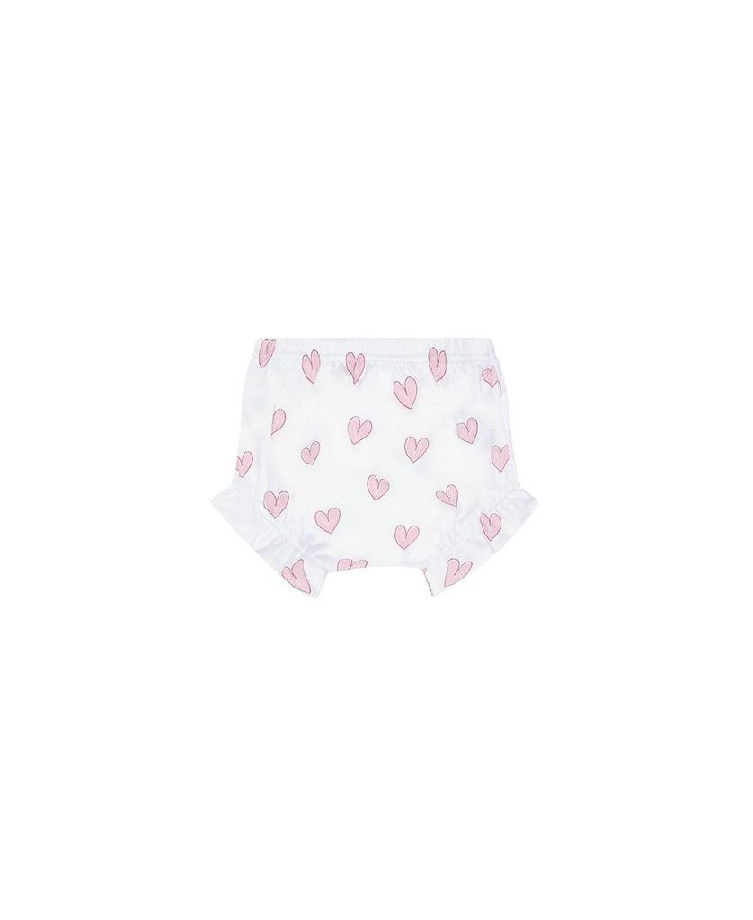 Girls' Pink Heart Print Diaper Cover Set - Baby, Little Kids 商品