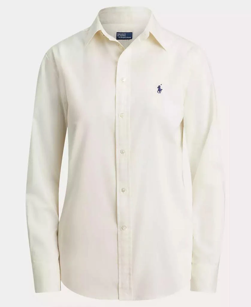 Women's Classic-Fit Cotton Twill Shirt 商品