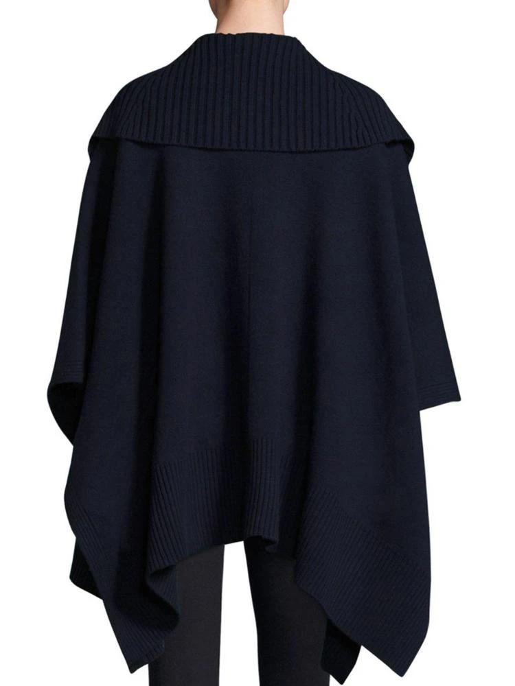 商品Burberry|Ruffle Collar Poncho,价格¥7384,第2张图片详细描述