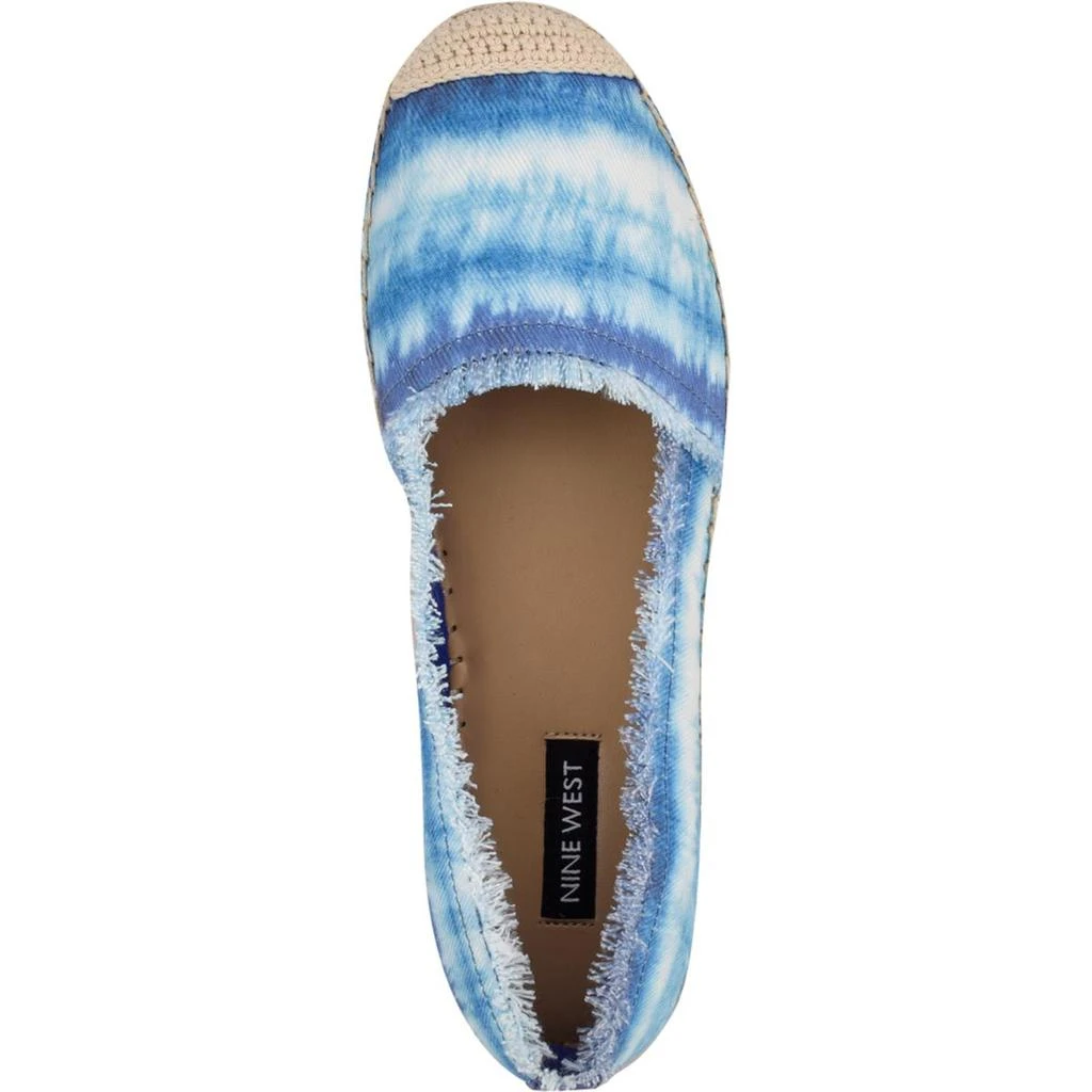 商品Nine West|Nine West Womens Maybe 2 Canvas Slip On Espadrilles,价格¥64,第4张图片详细描述