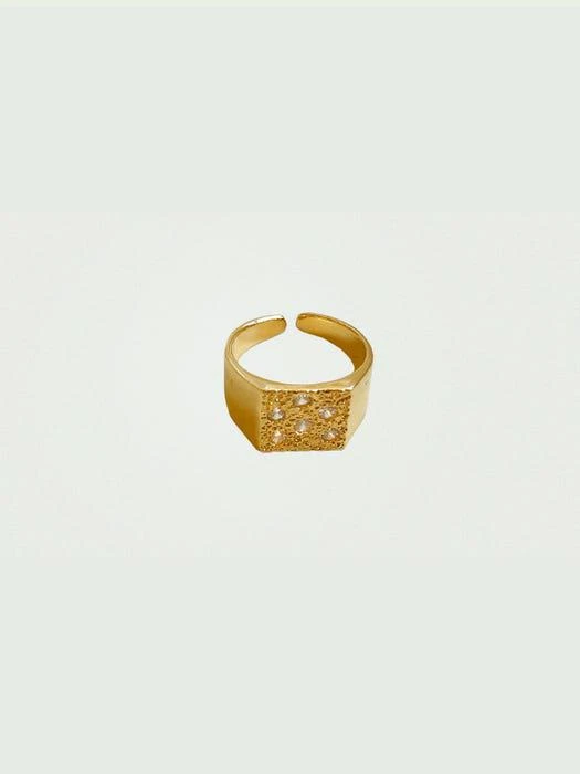 商品nuavo|Six Diamond Ring,价格¥590,第4张图片详细描述