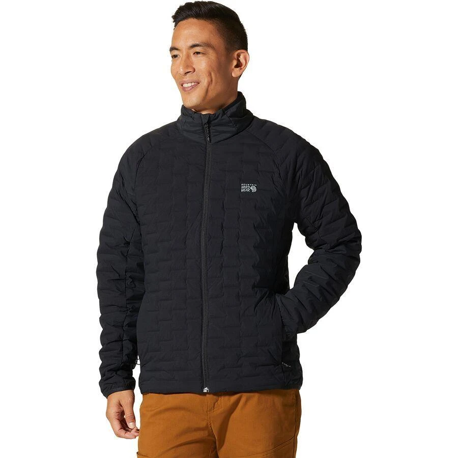 商品Mountain Hardwear|Stretchdown Light Jacket - Men's,价格¥966,第1张图片
