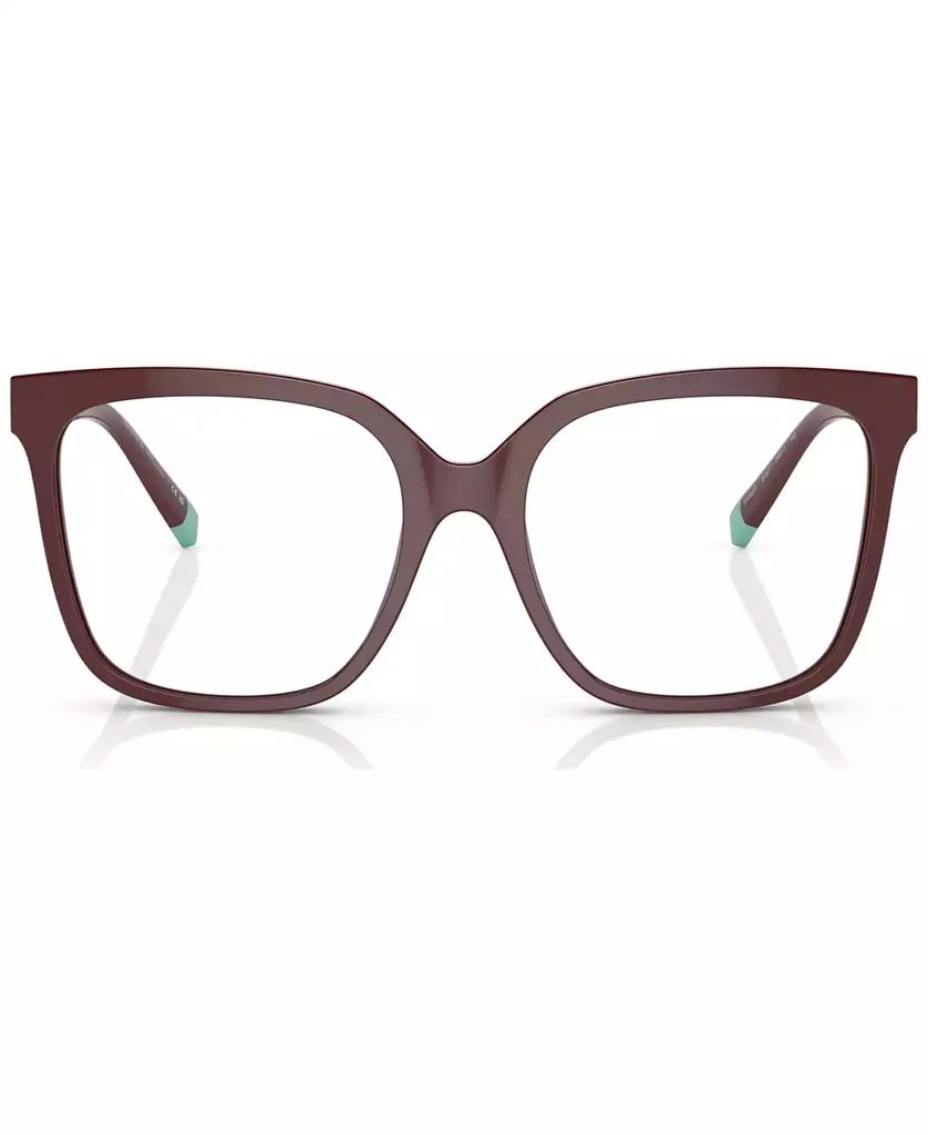 商品Tiffany & Co.|Women's Square Eyeglasses, TF222752-O,价格¥3061,第2张图片详细描述