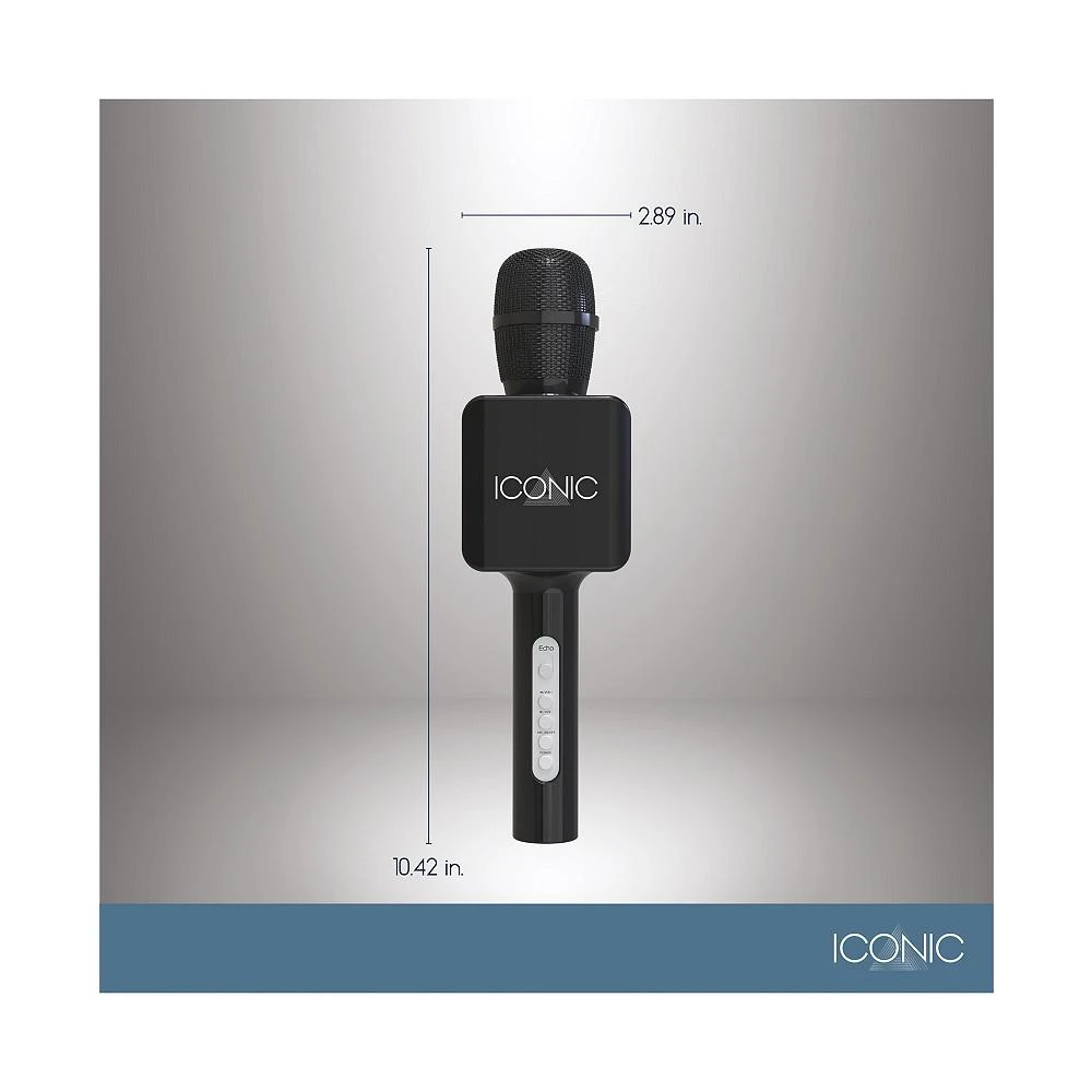 Iconic Bluetooth Karaoke Microphone and Speaker 商品