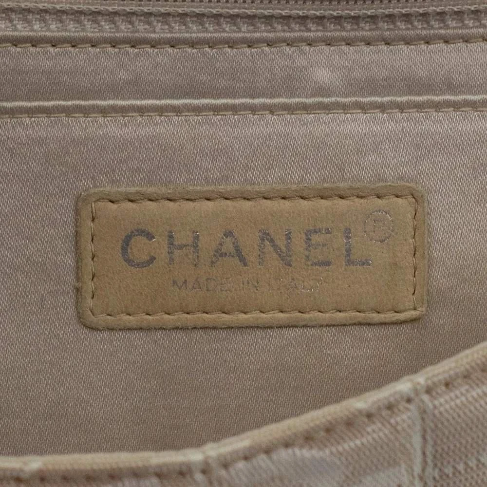 Chanel Beige canvas Vintage Flap bag 商品