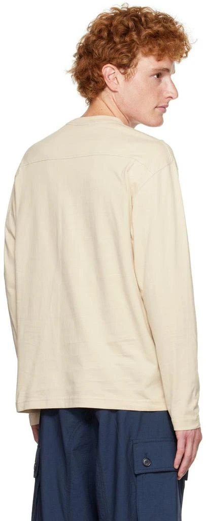 商品Jacquemus|Beige 'Le T-Shirt Manches Longues' Long Sleeve T-Shirt,价格¥597,第3张图片详细描述