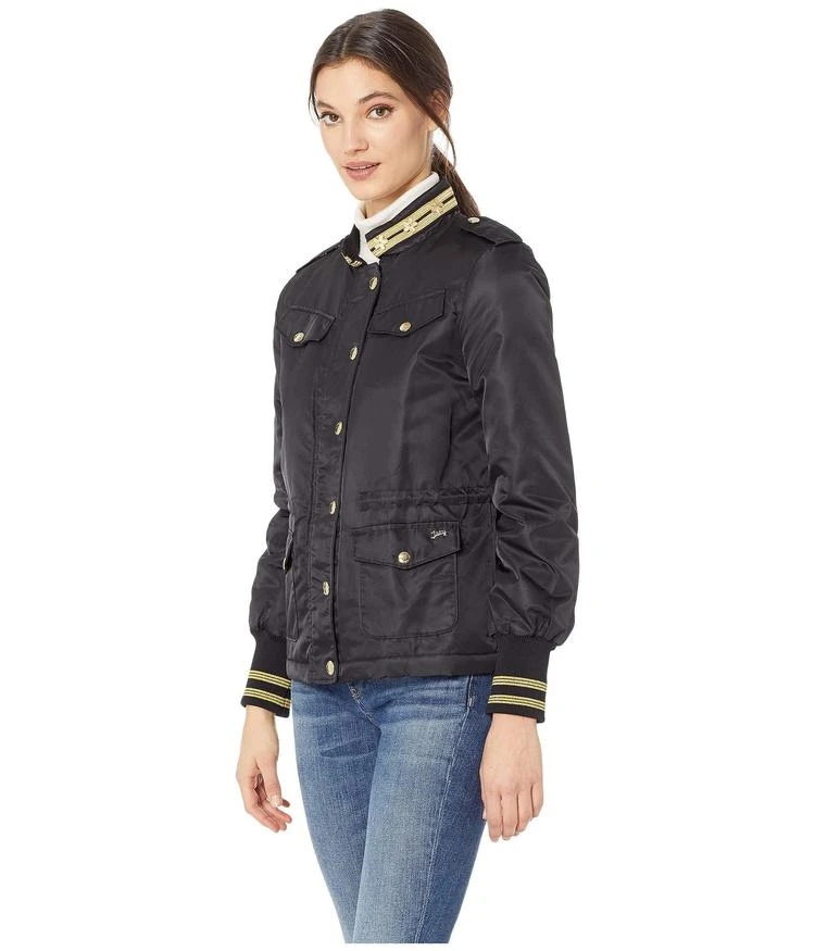 商品Juicy Couture|Hard Woven Nylon Sateen Parka,价格¥500,第2张图片详细描述