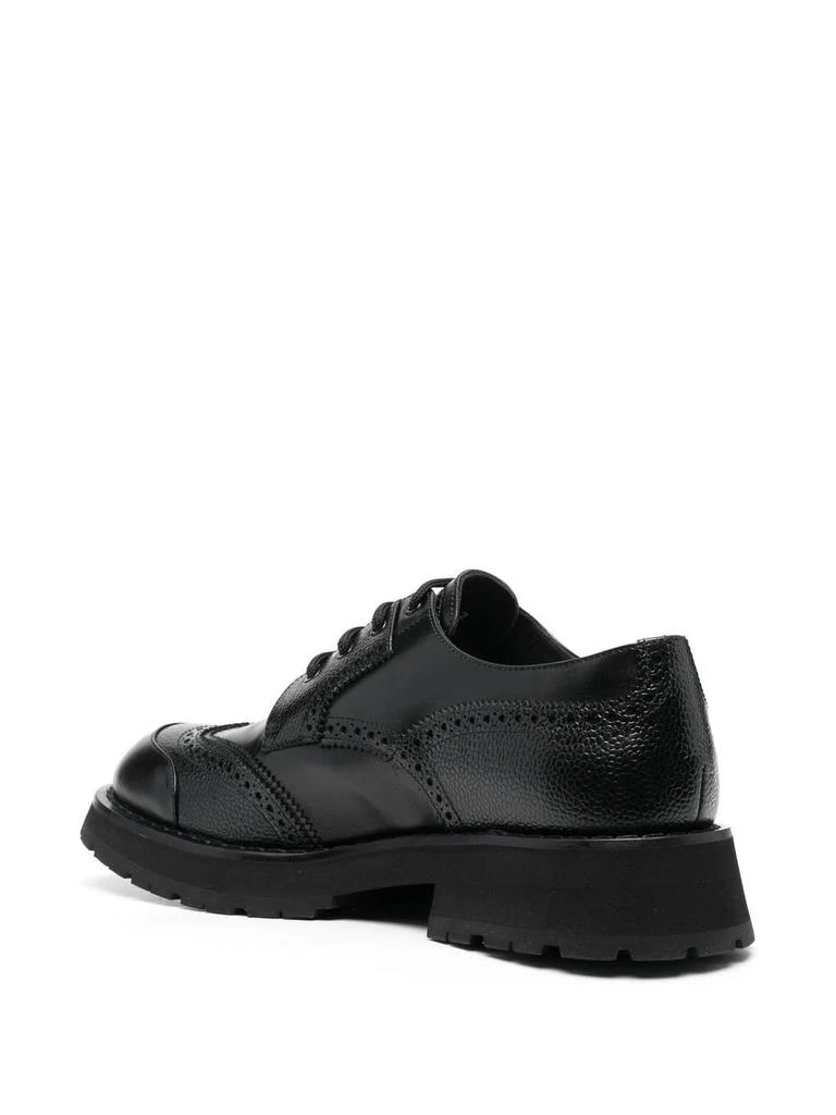 商品Alexander McQueen|ALEXANDER MCQUEEN - Leather Shoes,价格¥8285,第4张图片详细描述