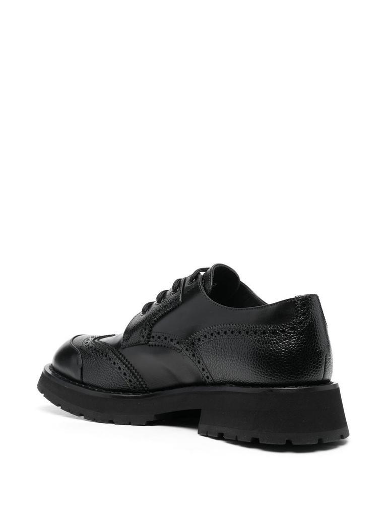 商品Alexander McQueen|ALEXANDER MCQUEEN - Leather Shoes,价格¥7613,第6张图片详细描述