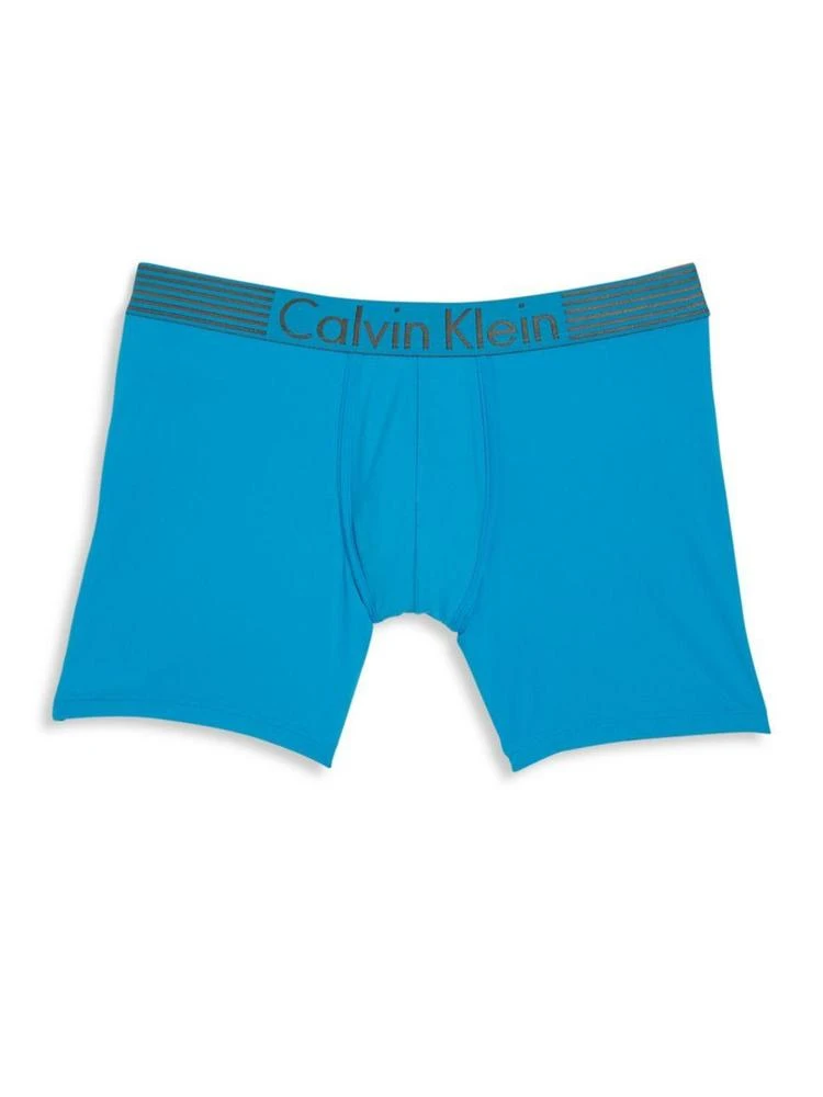 商品Calvin Klein|Logo Waist Boxer Briefs,价格¥91,第1张图片