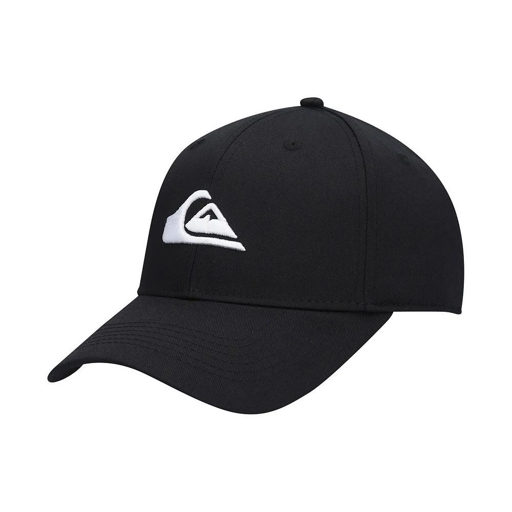 商品Quiksilver|Men's Black Decades Snapback Hat,价格¥191,第1张图片