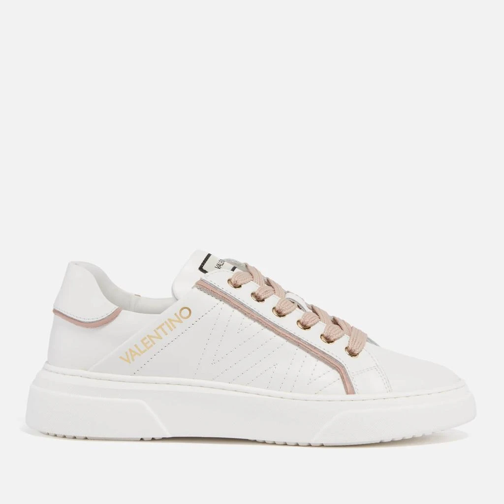 商品Valentino|Valentino Women's Stan S Leather Trainers,价格¥1370,第1张图片