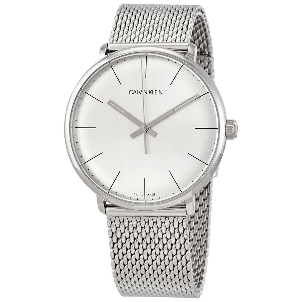 Calvin Klein High Noon Quartz Silver Dial Mens Watch K8M21126商品第1张图片规格展示