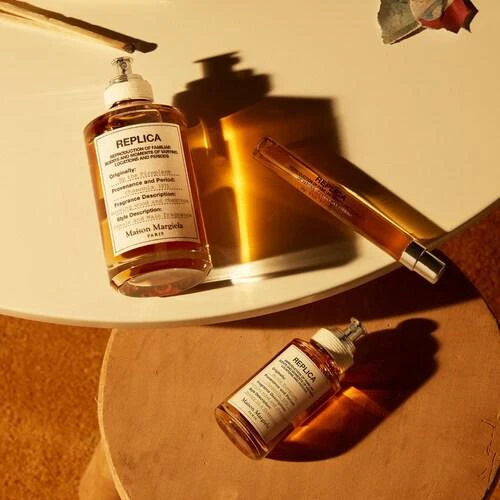 商品MAISON MARGIELA|‘REPLICA' By the Fireplace Eau de Toilette with Chestnut, Vanilla, and Clove Oil,价格¥272,第3张图片详细描述