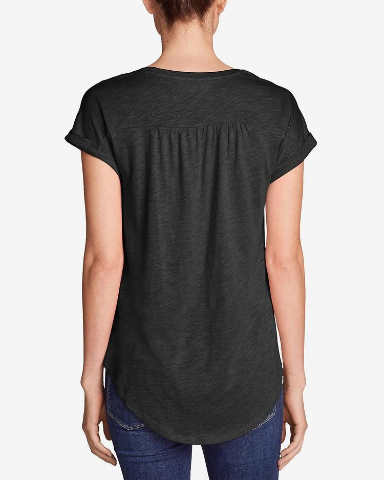 商品Eddie Bauer|Women&#39;s Gatecheck Tunic T-Shirt,价格¥298,第3张图片详细描述