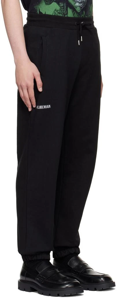 商品Han Kjobenhavn|Black Organic Cotton Lounge Pants,价格¥631,第2张图片详细描述