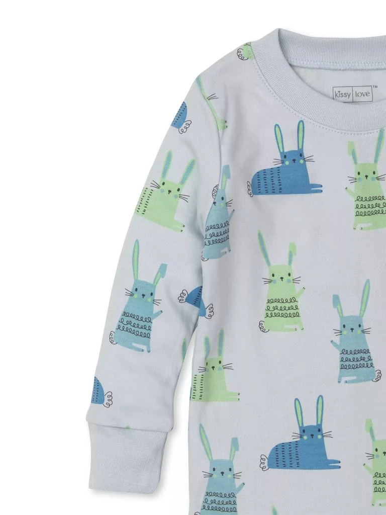 商品Kissy Love|Little Boy's Bunny Pajamas,价格¥139,第3张图片详细描述
